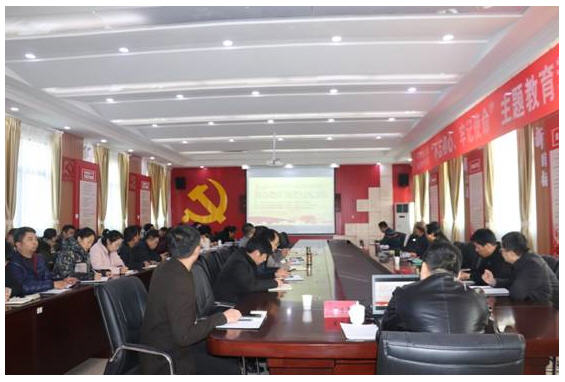 市委宣讲团成员柴生高教授为我院教师宣讲党的十九届四中全会精神